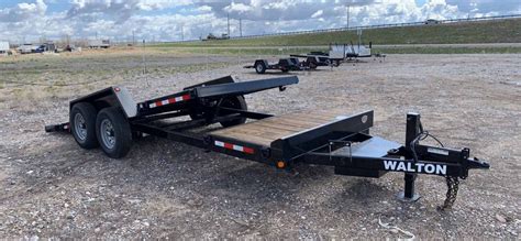 walton skid steer tilt trailer spring loaded catch parts|walton trailers perry utah.